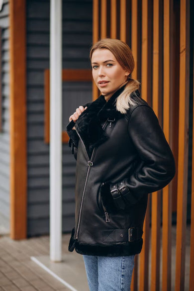 Women's Leather Coats